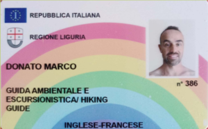 Hiking Guide License