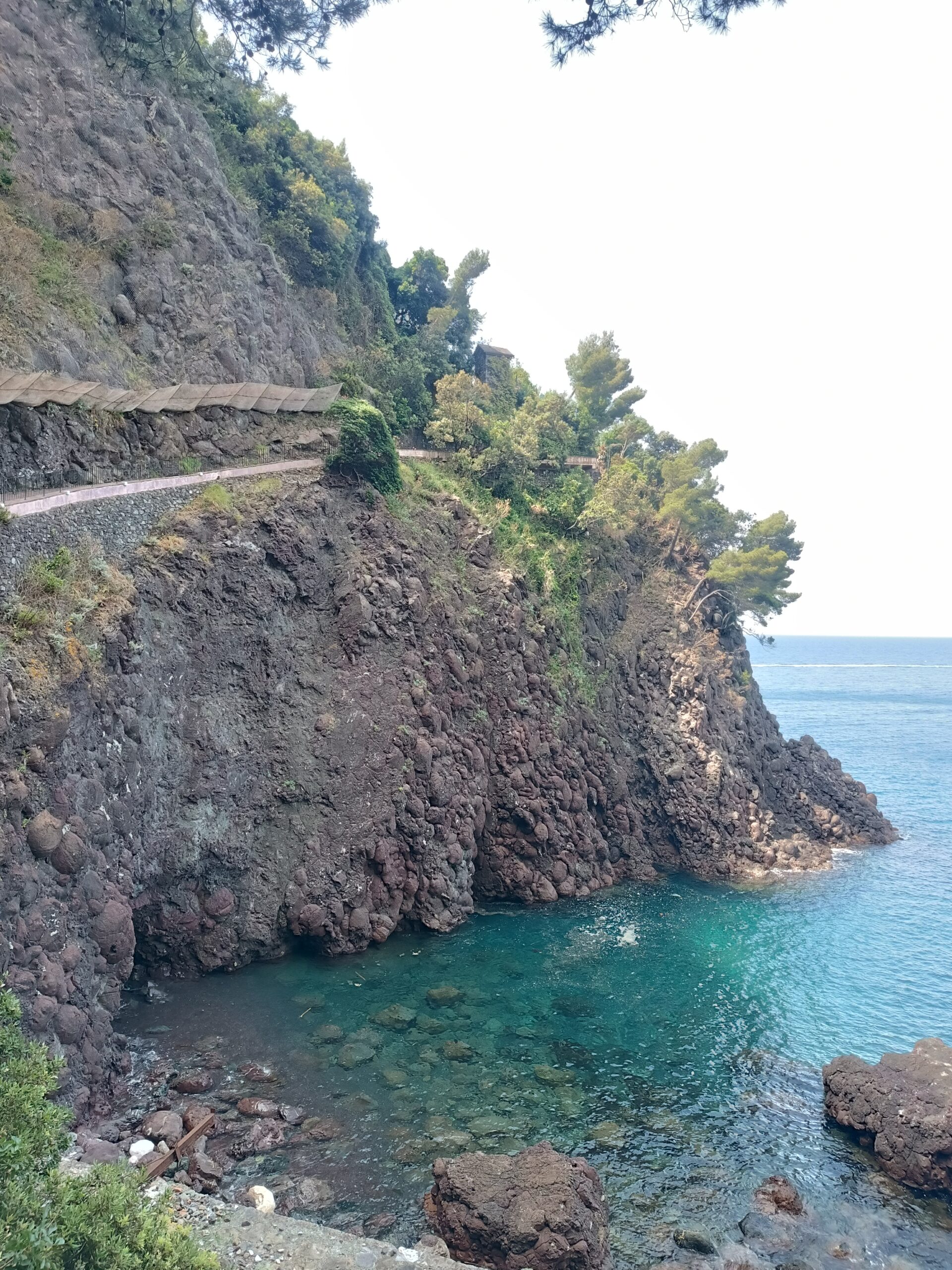 La pista ciclabile Framura Bonassola Levanto